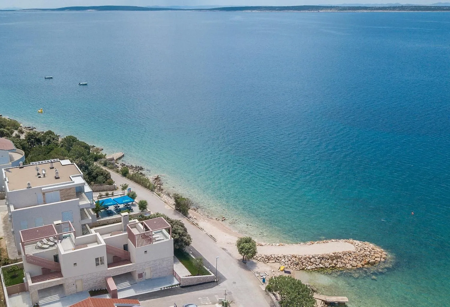 Seaside House For Families With Children Mandre, Pag - 22704 location