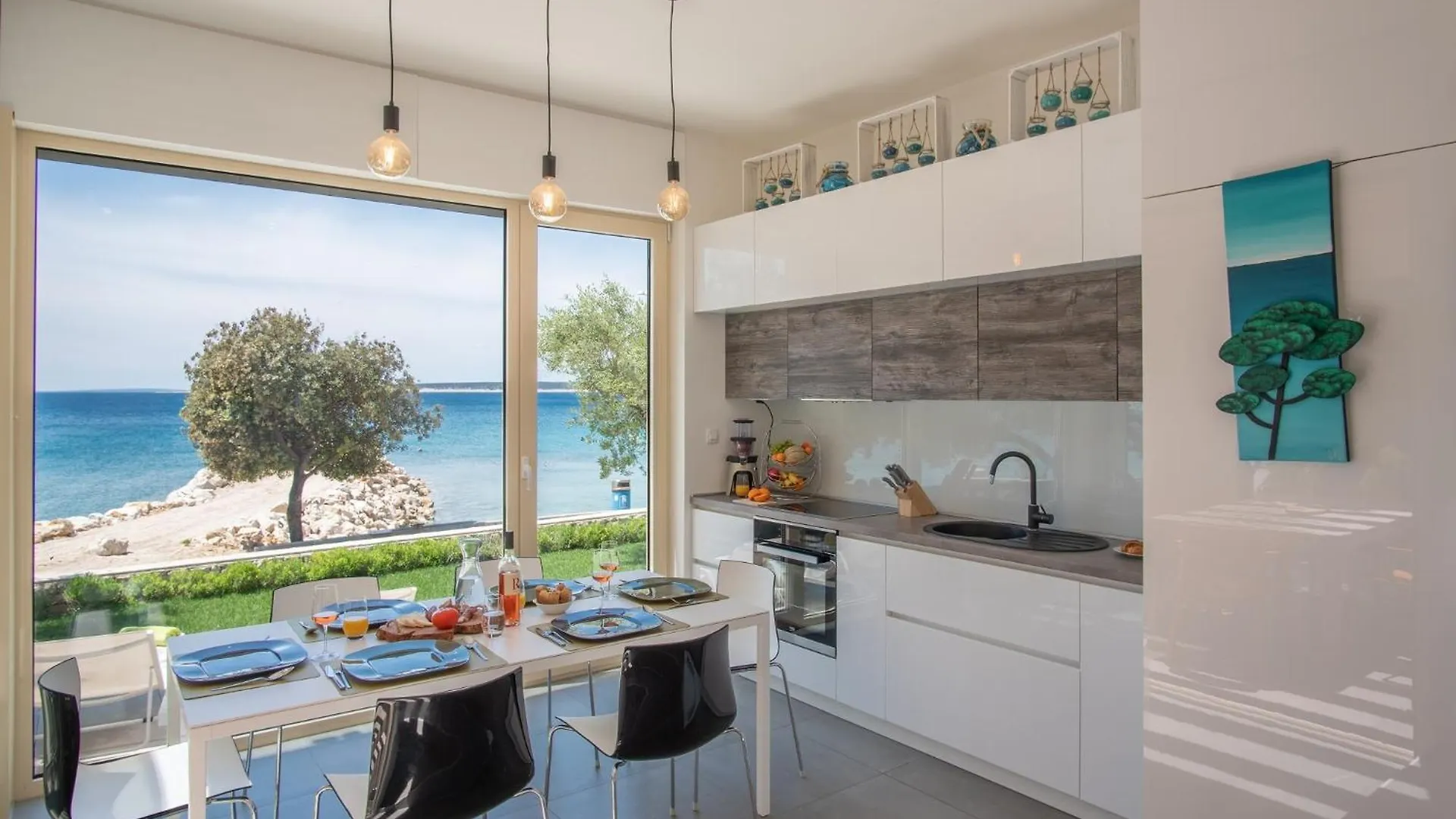 Seaside House For Families With Children Mandre, Pag - 22704 Villa Kolan Croatia