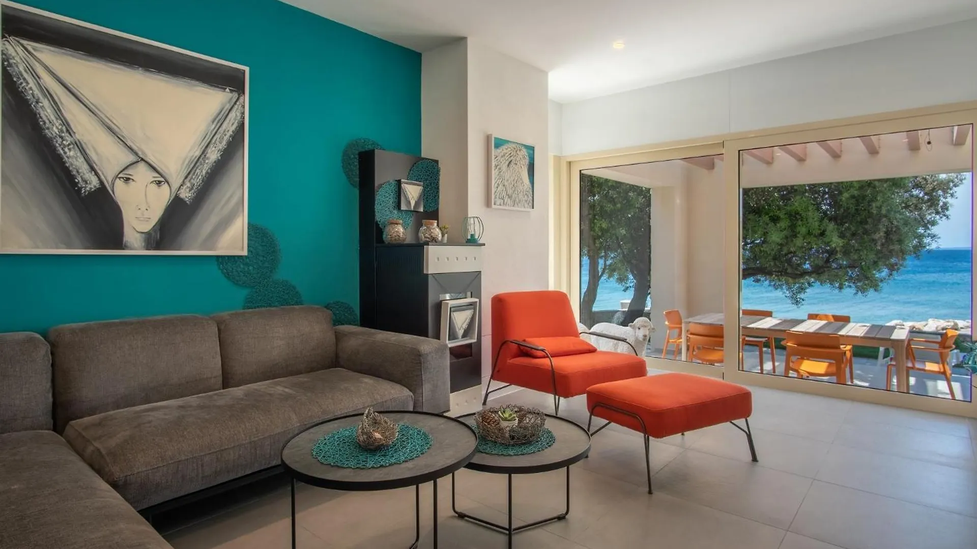Seaside House For Families With Children Mandre, Pag - 22704 Villa Kolan Holiday home