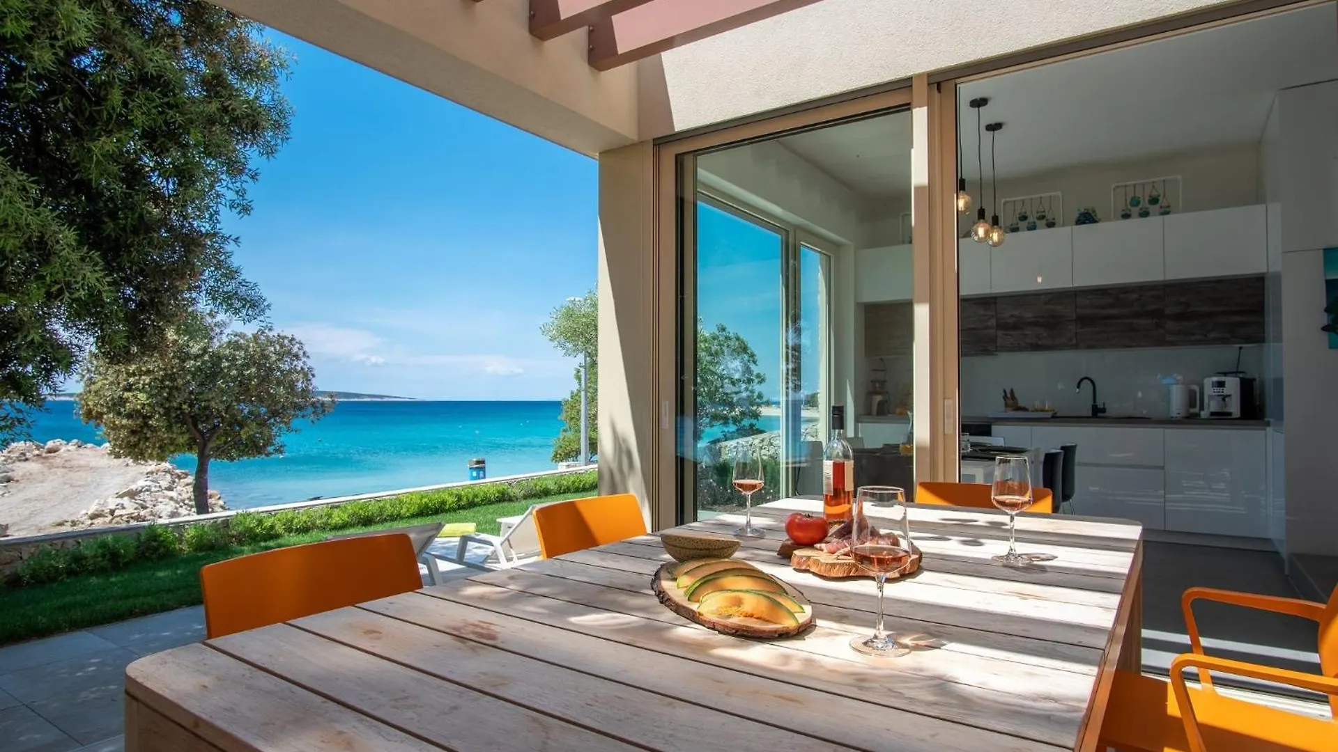 Holiday home Seaside House For Families With Children Mandre, Pag - 22704 Villa Kolan Croatia