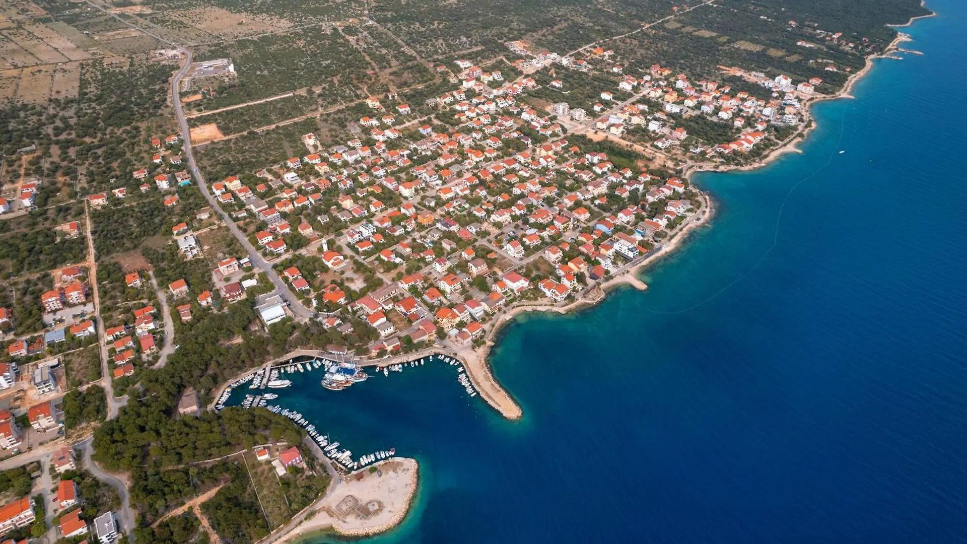 Seaside House For Families With Children Mandre, Pag - 22704 Villa Kolan Croatia