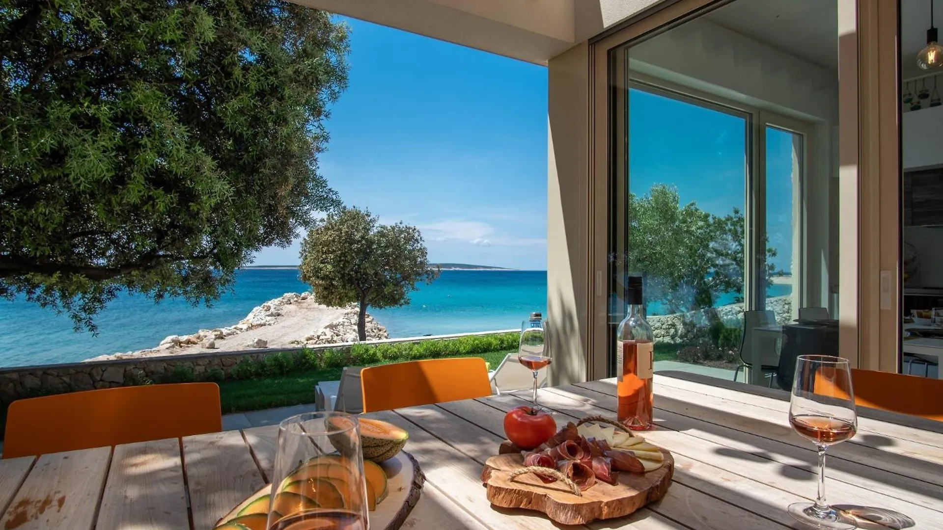 Seaside House For Families With Children Mandre, Pag - 22704 Villa Kolan Holiday home